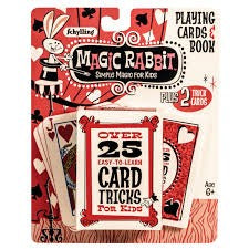 Tomfoolery Toys | Magic Rabbit Card Tricks