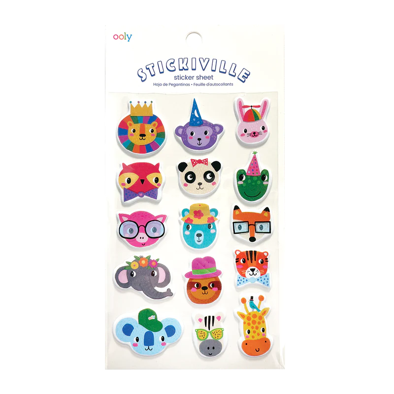 Stickiville Stickers Cover