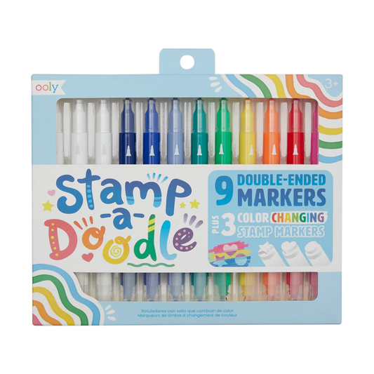 Tomfoolery Toys | Stamp-A-Doodle Markers