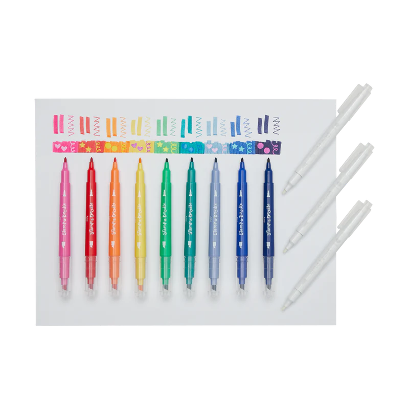 Stamp-A-Doodle Markers Cover