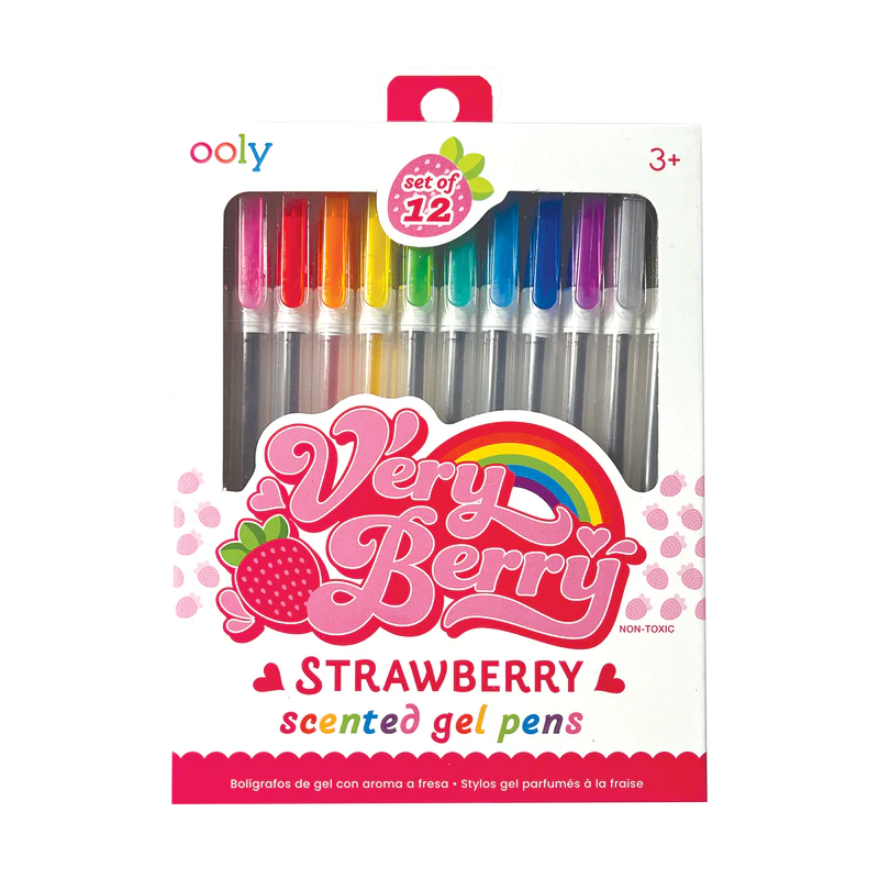 Very Berry Scent Gel Pens Cover