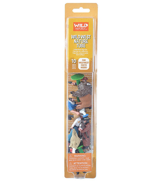 Tomfoolery Toys | Tube of Wild West Figurines