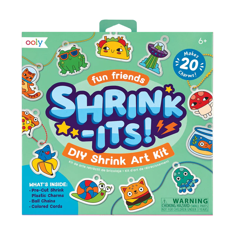 Shrink-Its! Art Kit Cover