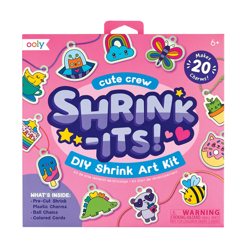Shrink-Its! Art Kit Cover