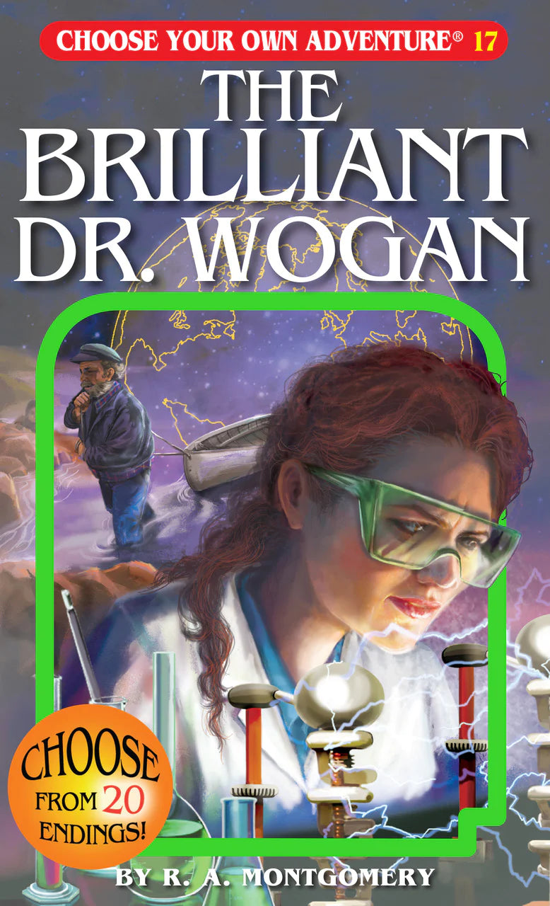CYOA: The Brilliant Dr. Wogan Cover