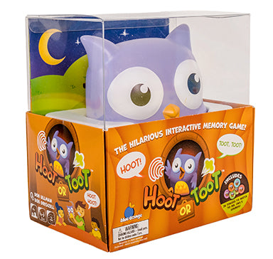 Hoot or Toot Cover