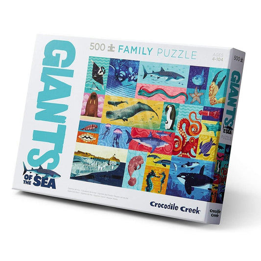 Tomfoolery Toys | Giants of the Sea - 500pc Puzzle