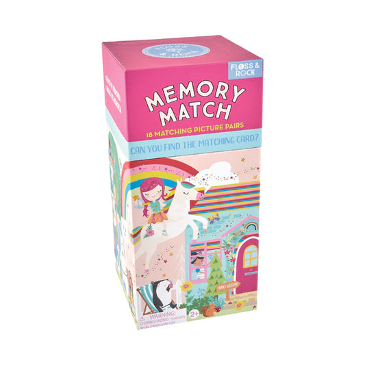 Tomfoolery Toys | Memory Match Rainbow Fairy