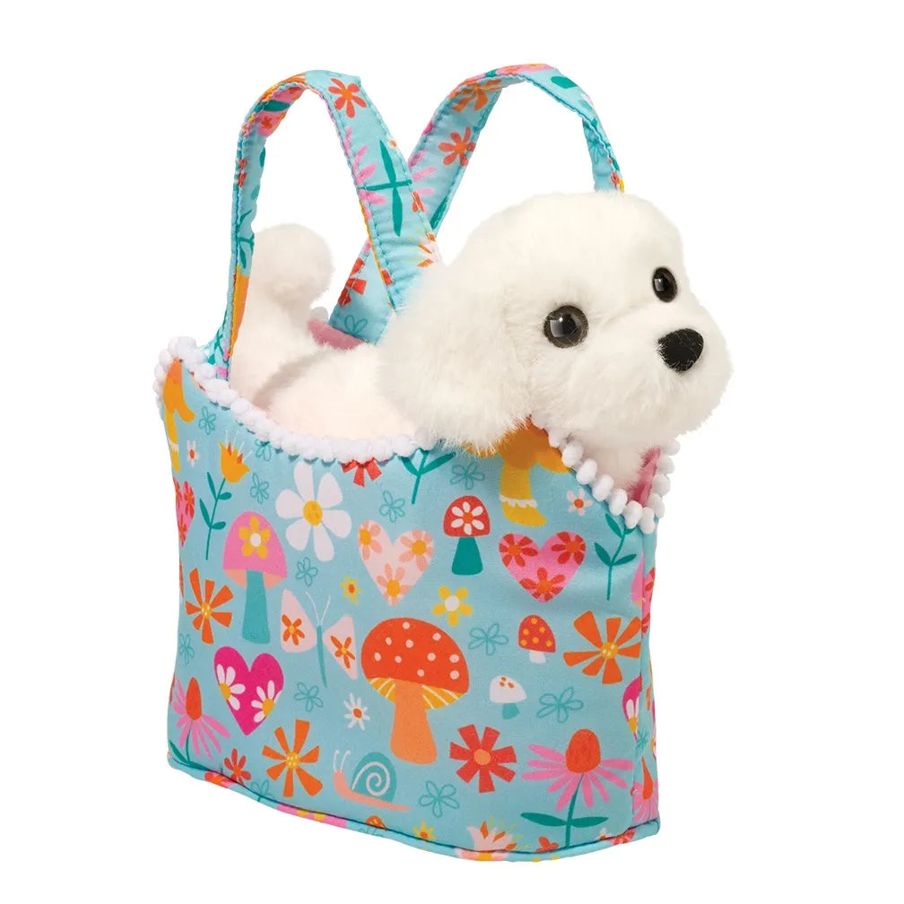 Retro Chic Sak w/Bichon Cover