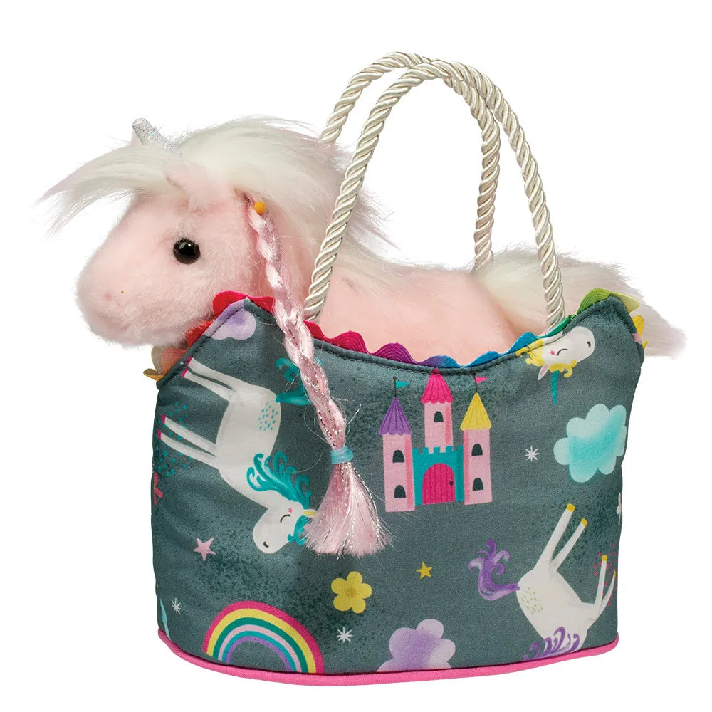 Fun Castle Sassy Sak w/ Pink Unicorn Cover