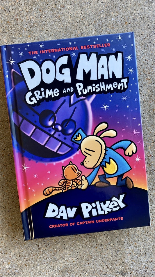 Tomfoolery Toys | Dog Man #9: Grime and Punishment