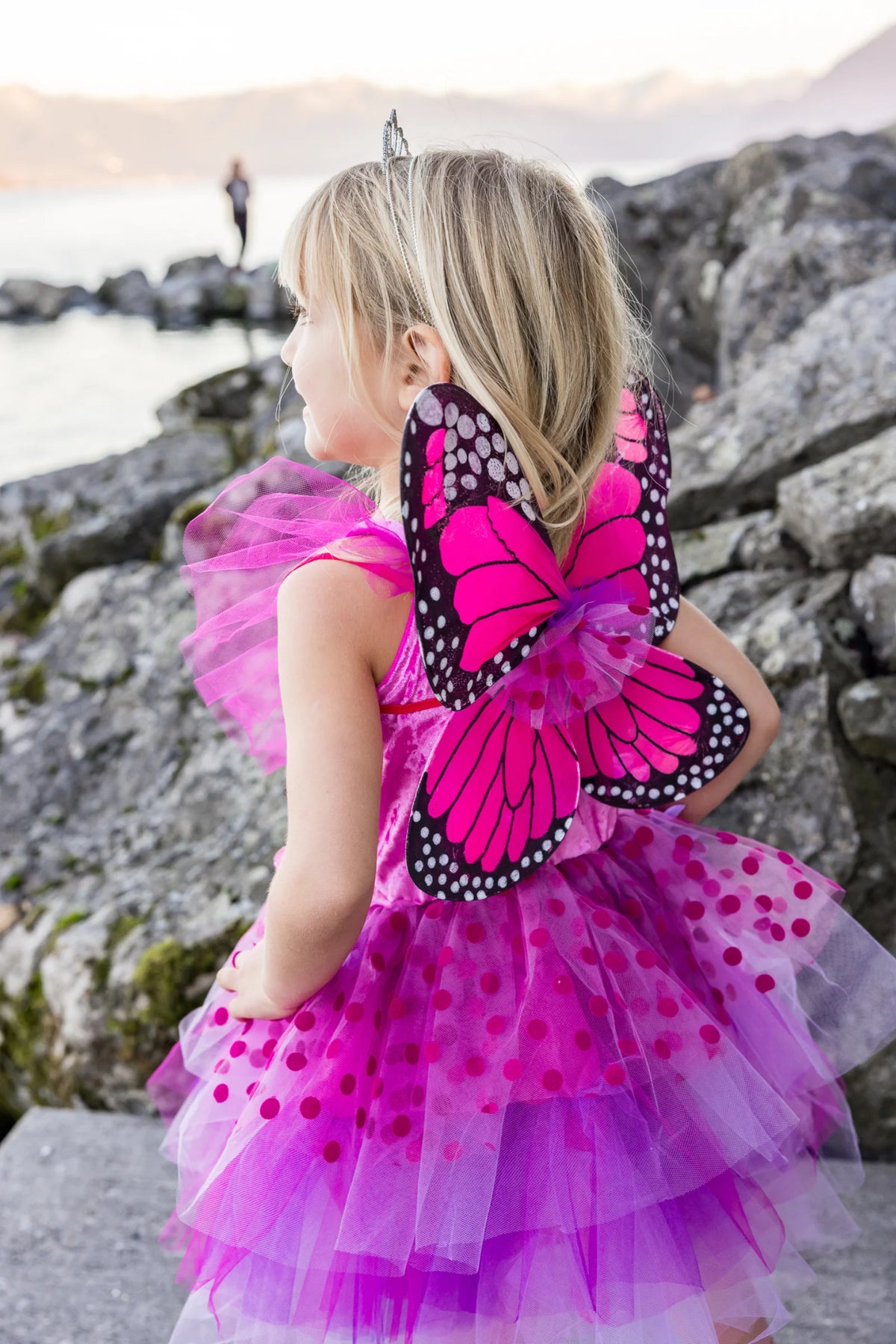 Fairy Blooms Deluxe Dress & Wings Cover