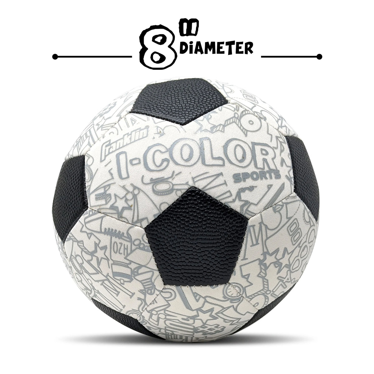 I Color Soccer Ball Cover