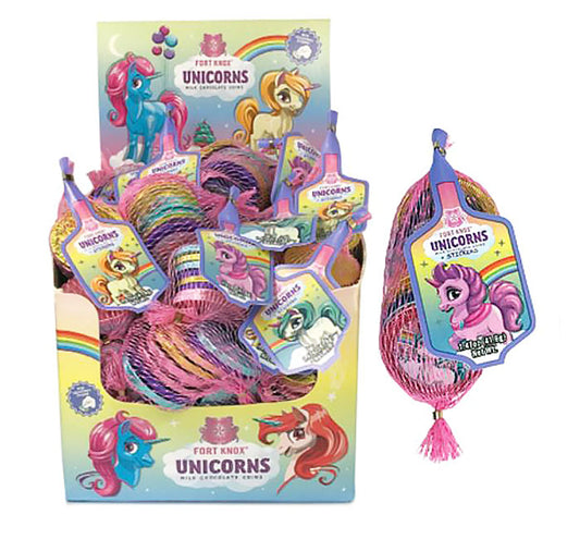 Tomfoolery Toys | Fort Knox Unicorn Coins