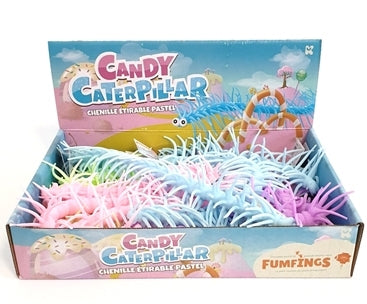 Tomfoolery Toys | Candy Colored Caterpillar