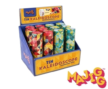 Tomfoolery Toys | Majigg Tin Kaleidoscope