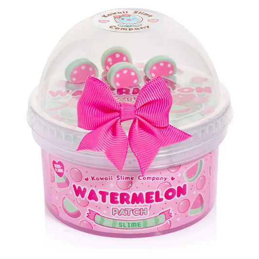 Tomfoolery Toys | Watermelon Patch Semi-Floam Slime