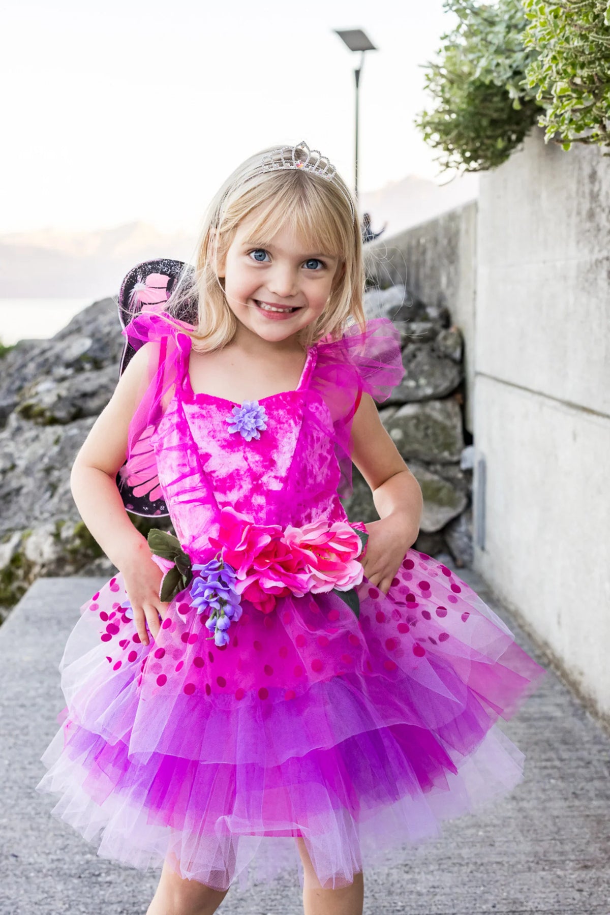 Fairy Blooms Deluxe Dress & Wings Cover