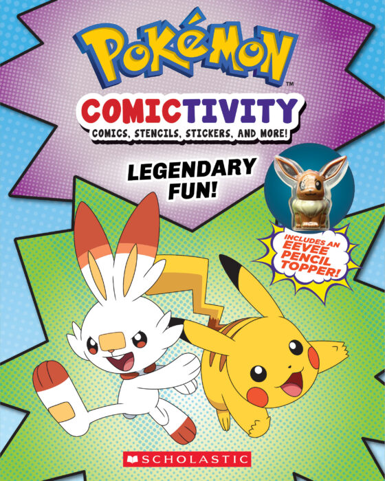 Pokémon Comictivity #2: Legendary Fun! Cover