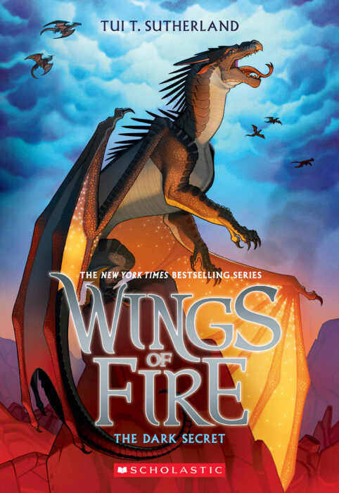 Tomfoolery Toys | Wings of Fire Graphic Novel #4: The Dark Secret