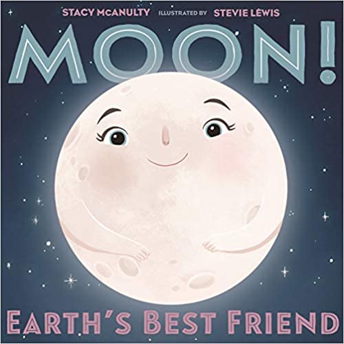 Moon! Earth's Best Friend Cover