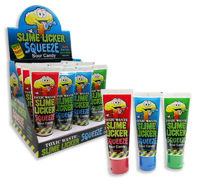 Toxic Waste Slime Lickers Squeeze Candy Preview #2