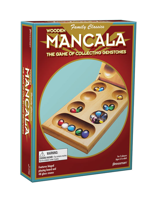 Tomfoolery Toys | Mancala (Folding Set)