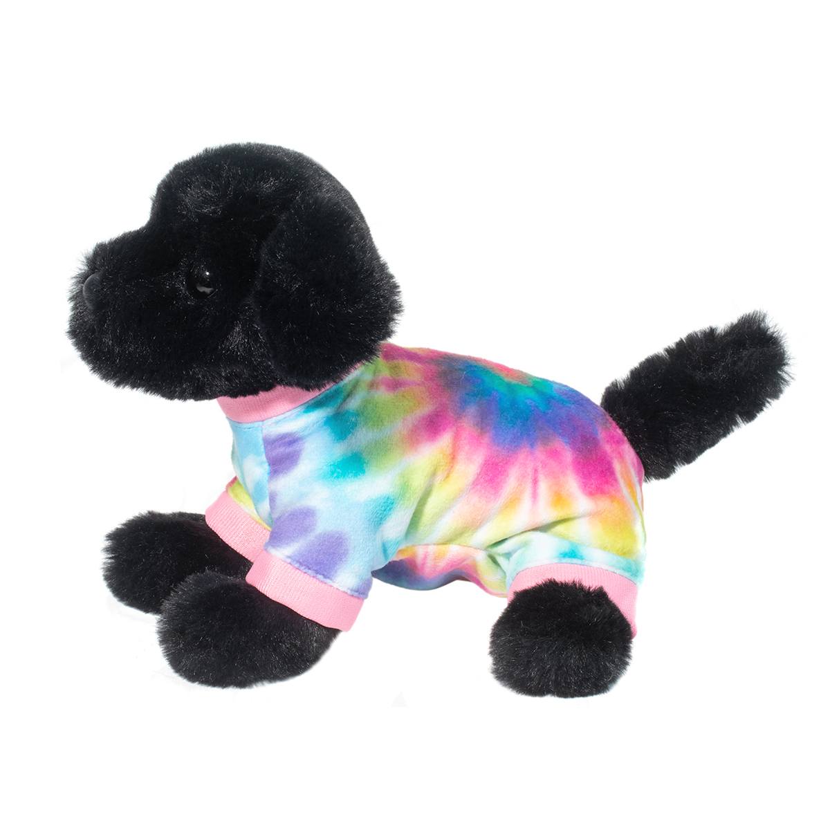 Hattie Mini Black Lab w/ PJ's Cover