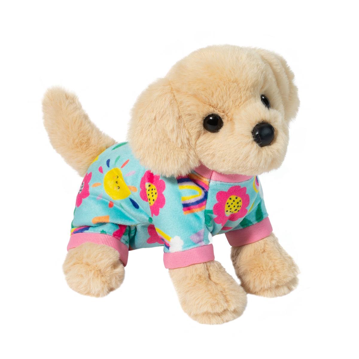Edie Mini Yellow Lab w/ PJ's Cover