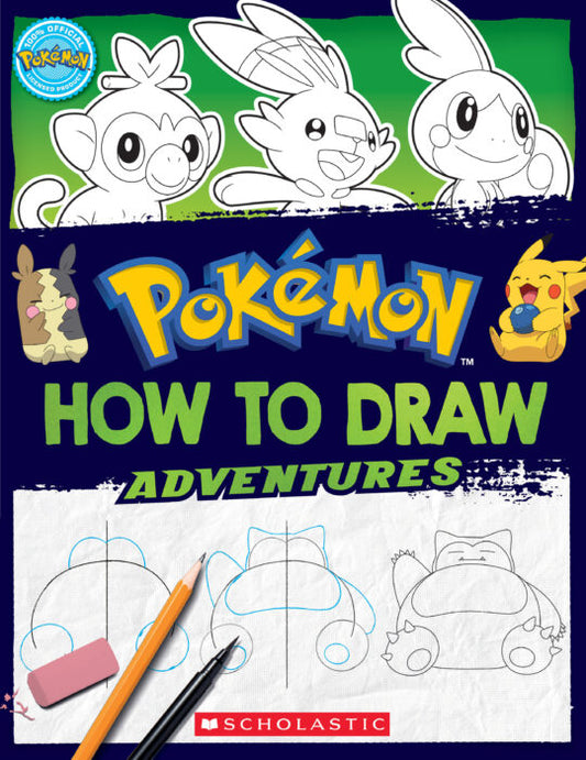 Tomfoolery Toys | Pokémon: How to Draw Adventures