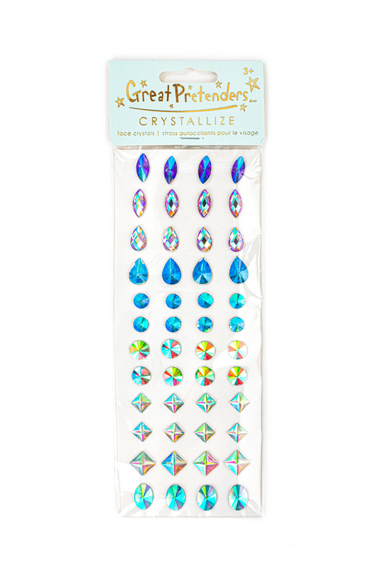 Tomfoolery Toys | Face Crystals - Multi Pack