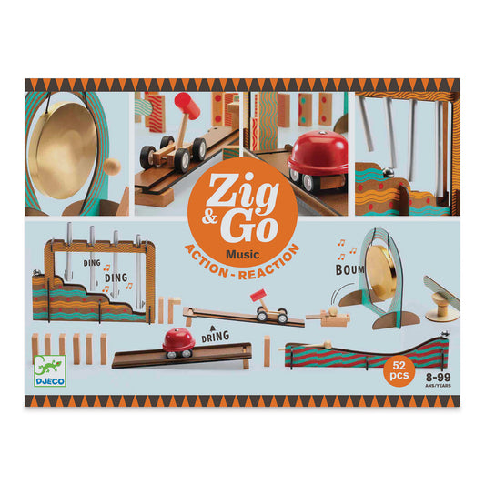 Tomfoolery Toys | Zig & Go Music Set