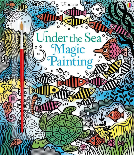 Tomfoolery Toys | Under the Sea Magic Painting Book