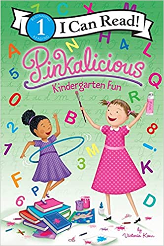Pinkalicious: Kindergarten Fun Cover