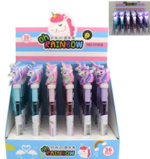 Tomfoolery Toys | Unicorn Light Up Pen