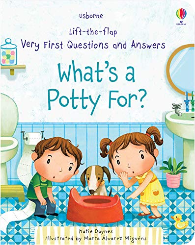 Tomfoolery Toys | Lift-the-Flap Very First Q&A: What's a Potty For?
