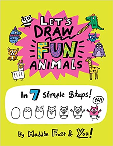 Tomfoolery Toys | Let's Draw Fun Animals