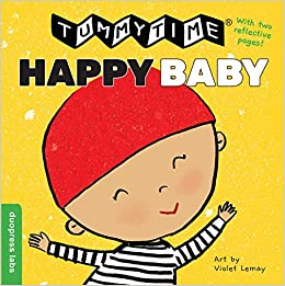 Tomfoolery Toys | Tummy Time Happy Baby