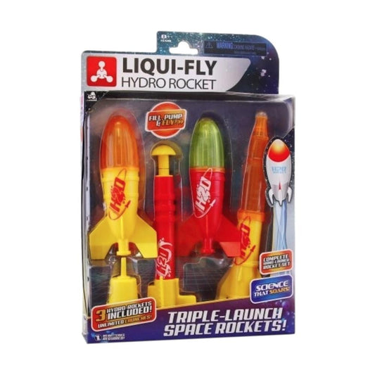 Tomfoolery Toys | Hydro Rocket Box Set