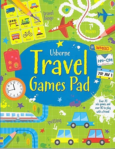Tomfoolery Toys | Travel Games Pad