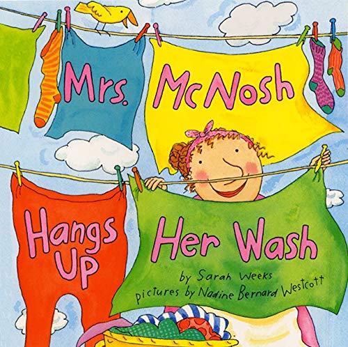 Tomfoolery Toys | Mrs. McNosh Hangs Up Her Wash