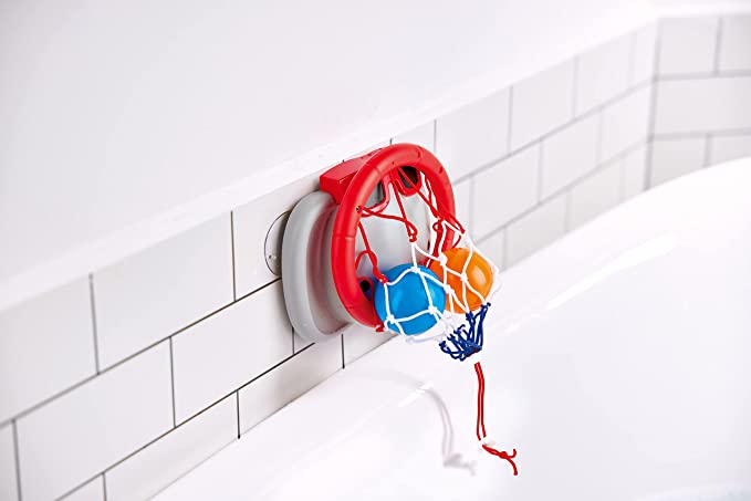 Elephant Bath Time Basketball Pal Cover