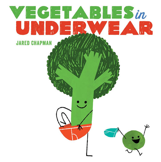 Tomfoolery Toys | Vegetables in Underwear