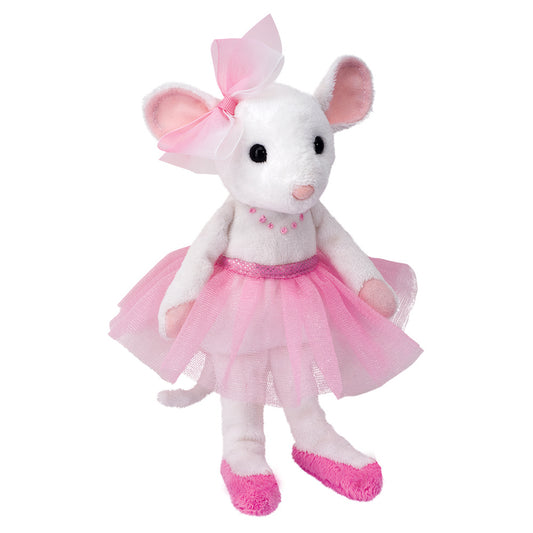 Tomfoolery Toys | Petunia Ballerina Mouse