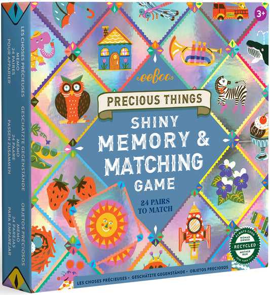 Tomfoolery Toys | Precious Things Memory Matching Game