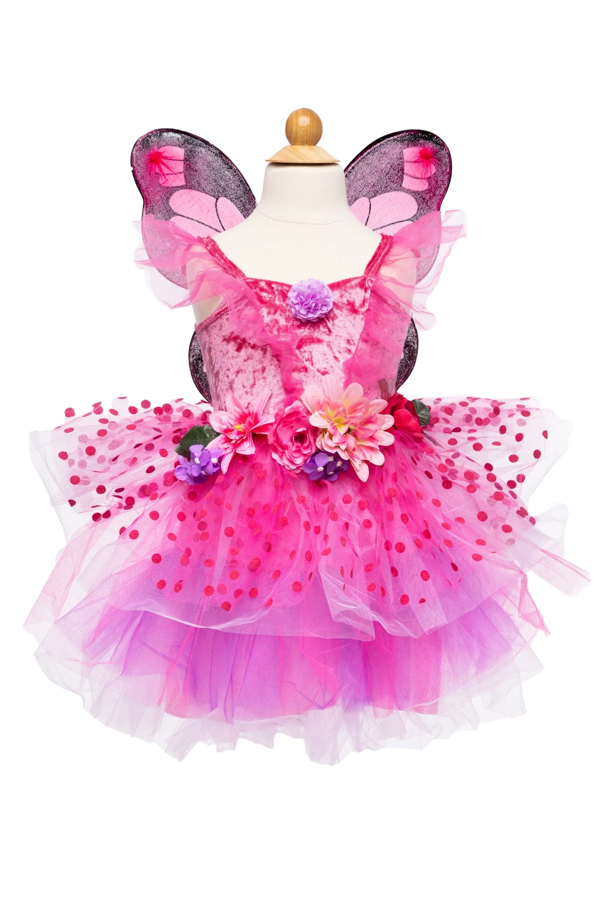 Fairy Blooms Deluxe Dress & Wings Cover