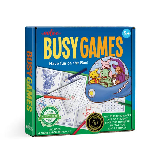 Tomfoolery Toys | Busy Game Travel Set