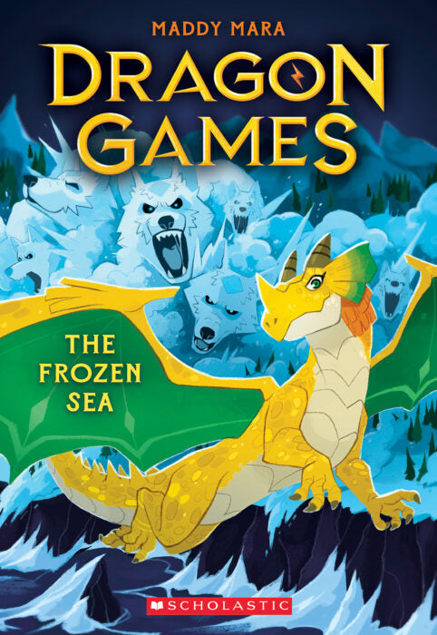 Dragon Games #2: The Frozen Sea Cover