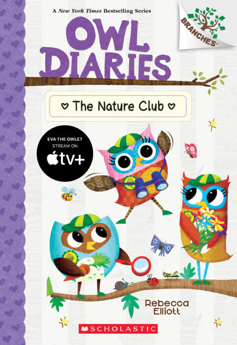 Owl Diaries #18: The Nature Club Cover