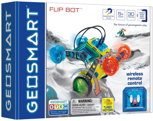 Tomfoolery Toys | GeoSmart Flip Bot